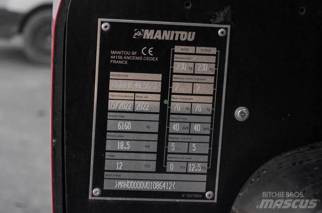 Manitou ATJ 160 Gelenkteleskoparbeitsbühnen