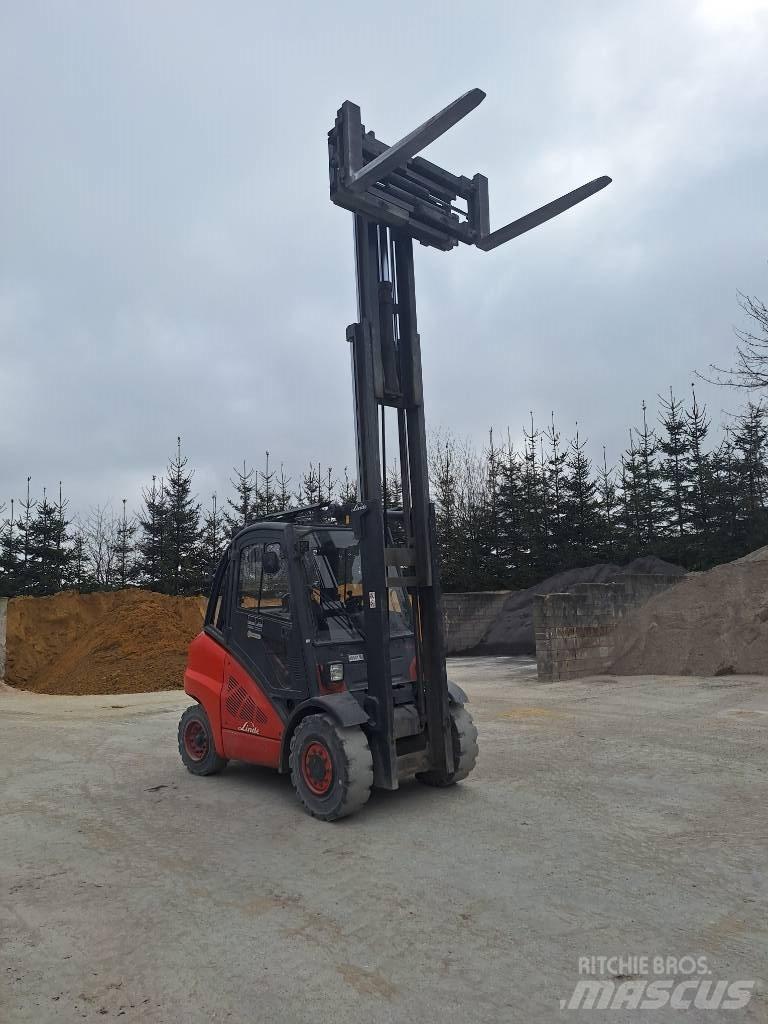 Linde H 50 D Dieselstapler