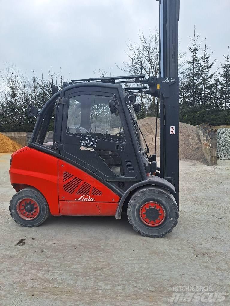 Linde H 50 D Dieselstapler