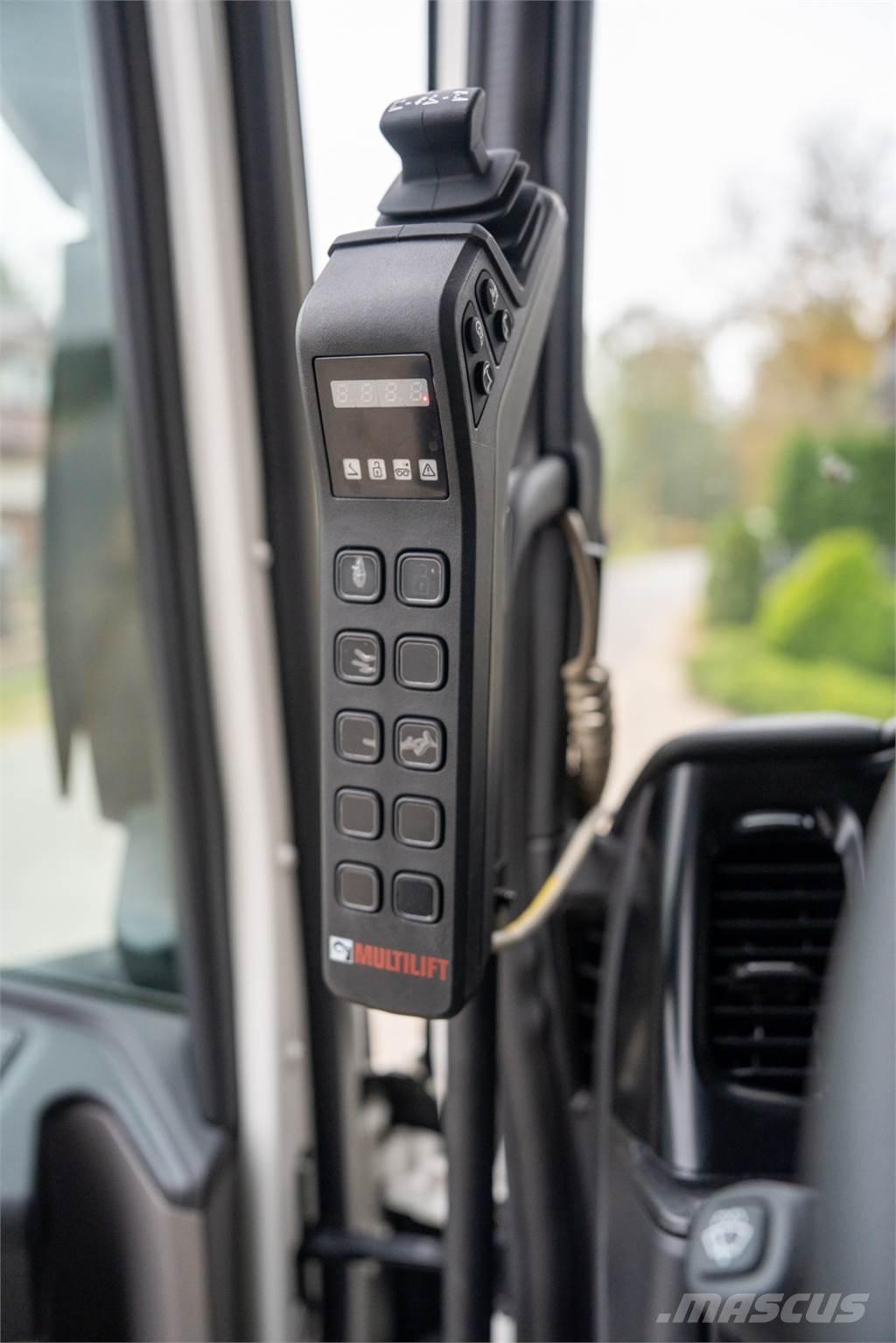 Scania P420 6X2 Abrollkipper