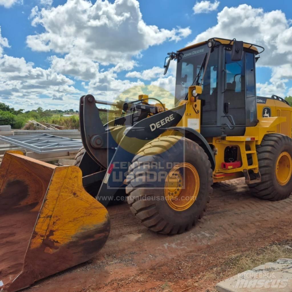 John Deere 524 K - II Radlader