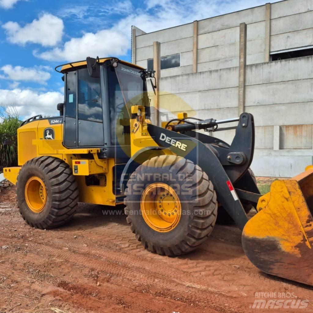 John Deere 524 K - II Radlader