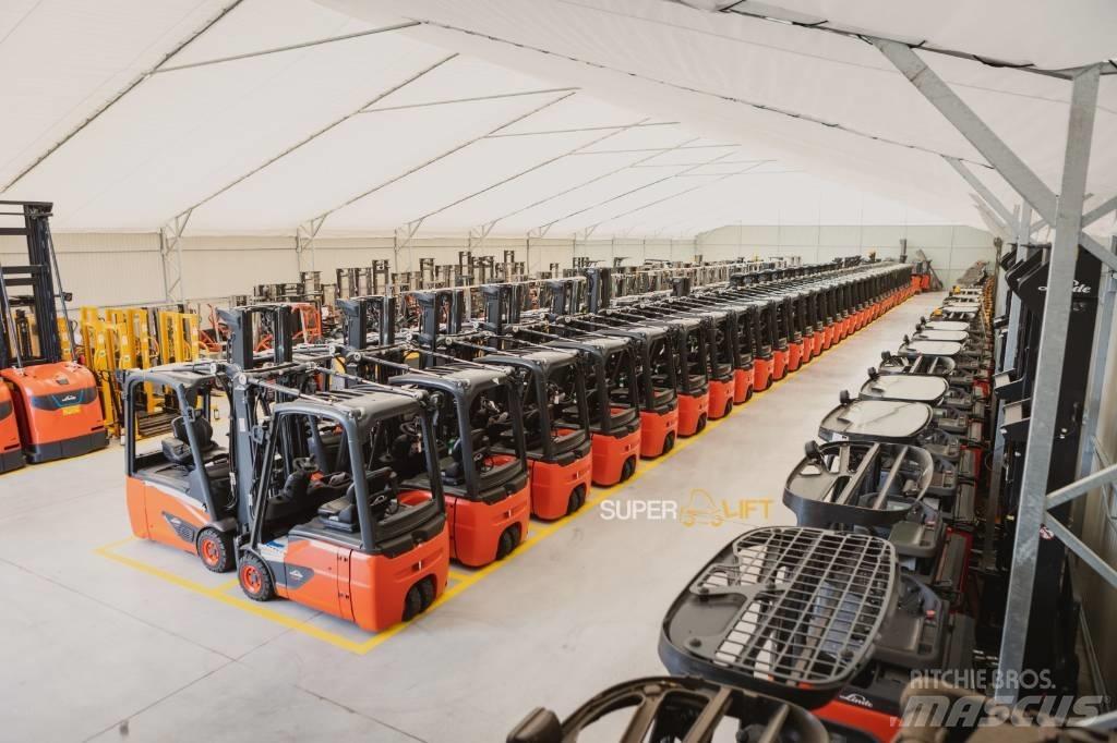 Linde E20PL-02 Elektrostapler