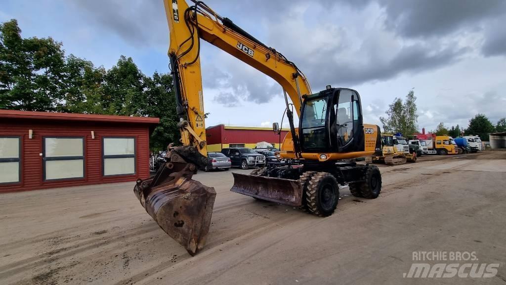 JCB 145W Mobilbagger