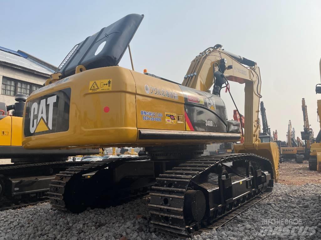 CAT CAT340D2L Raupenbagger