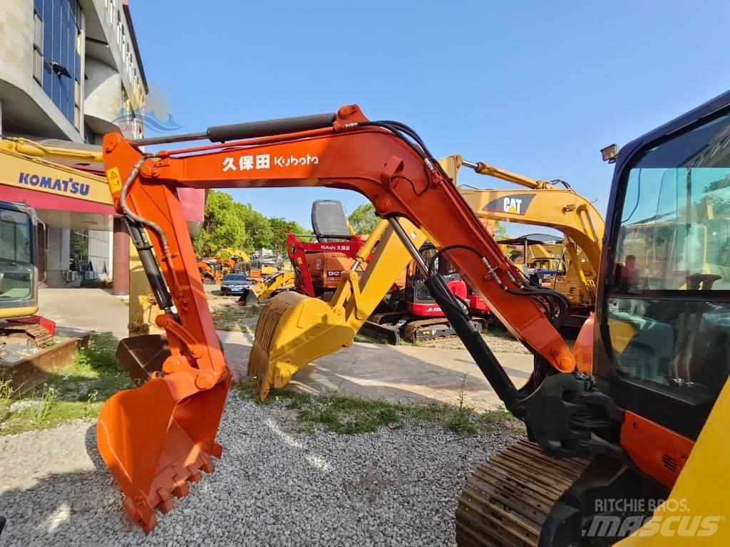Kubota KX 155 Minibagger < 7t