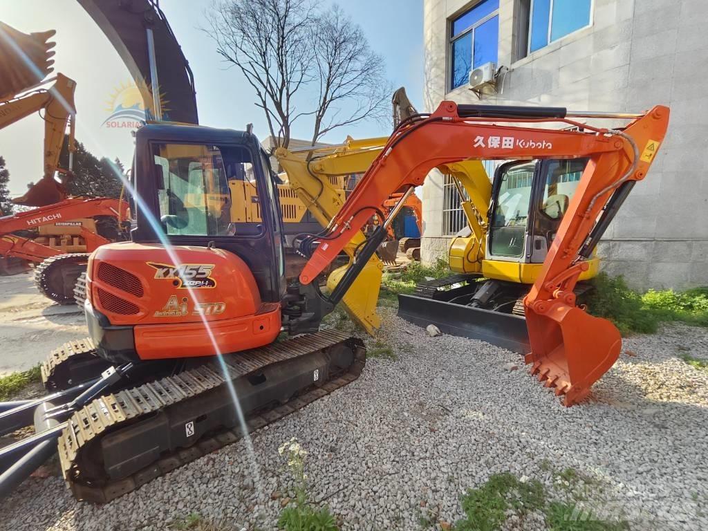 Kubota KX 155 Minibagger < 7t