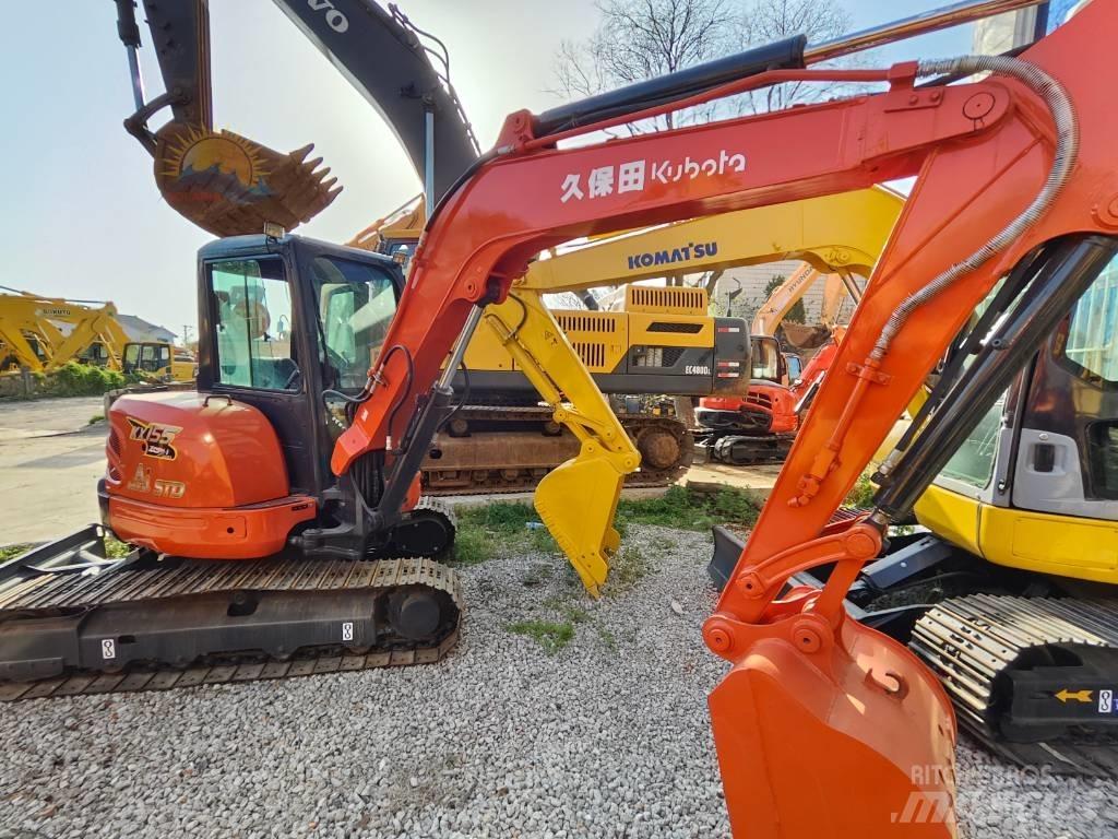 Kubota KX 155 Minibagger < 7t