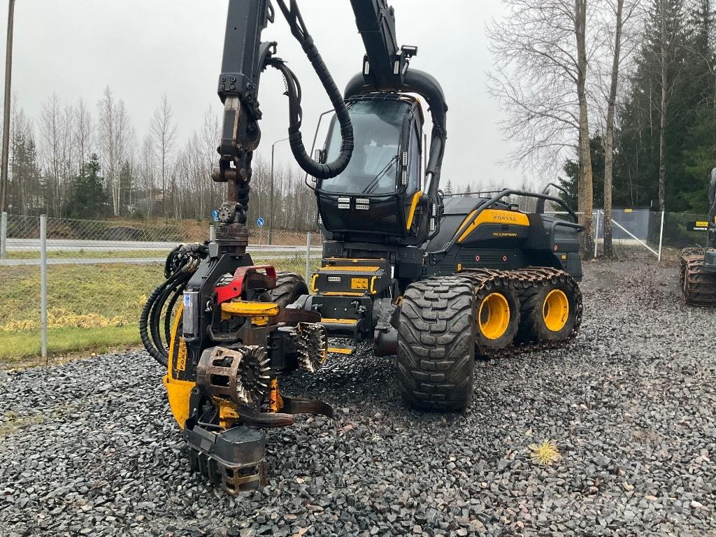 Ponsse SCORPION 8W Harvester
