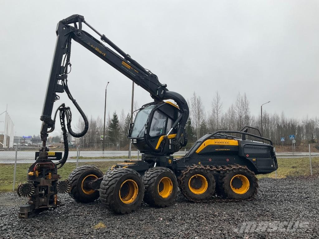 Ponsse SCORPION 8W Harvester