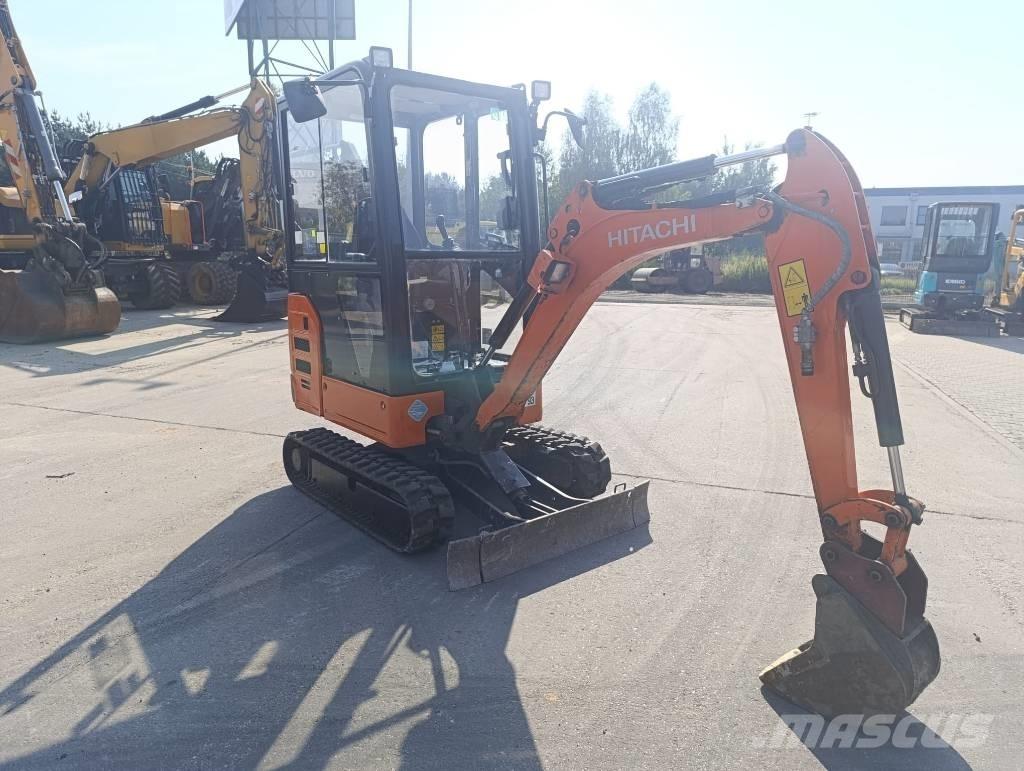 Hitachi ZX 19-5 Minibagger < 7t
