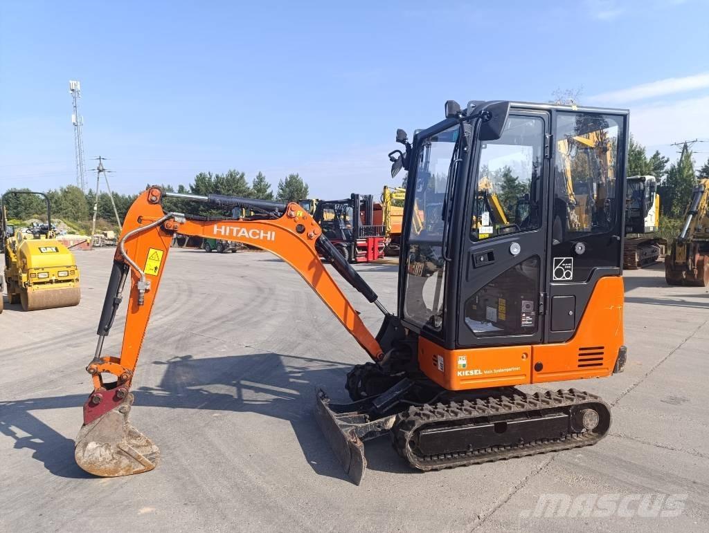 Hitachi ZX 19-5 Minibagger < 7t