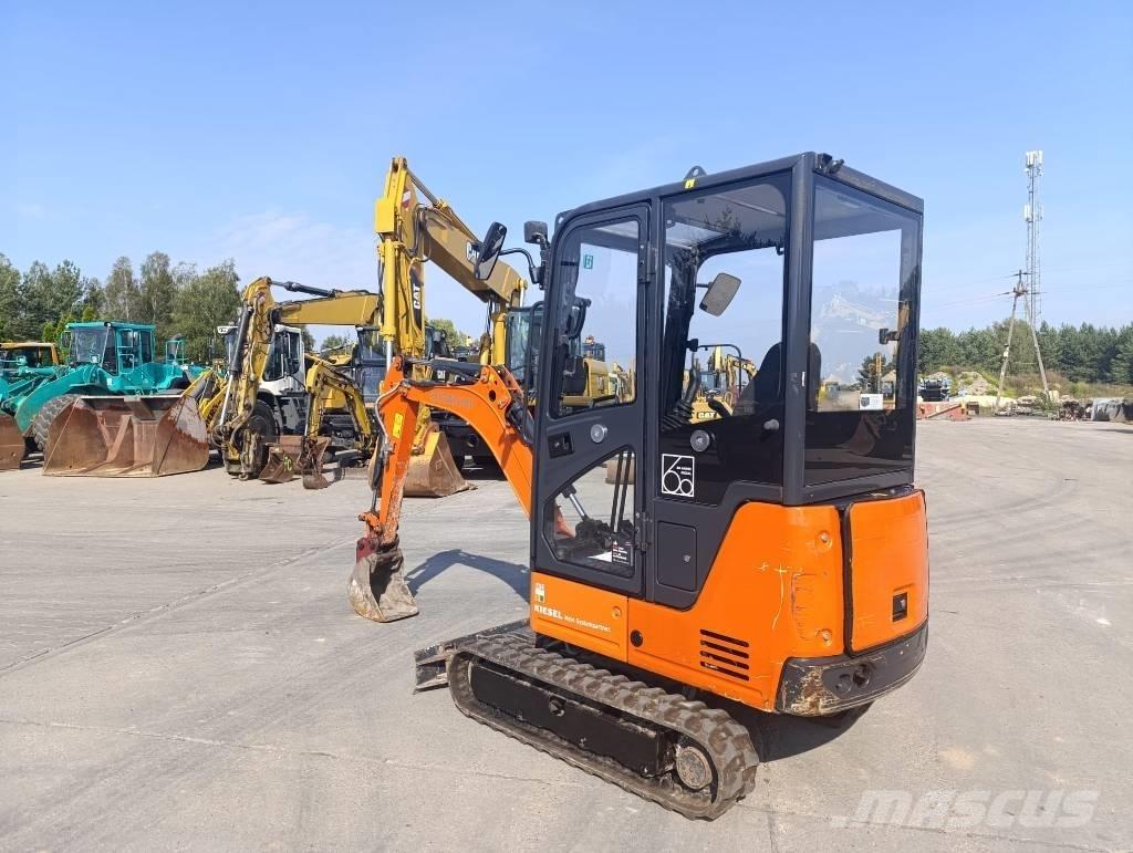 Hitachi ZX 19-5 Minibagger < 7t