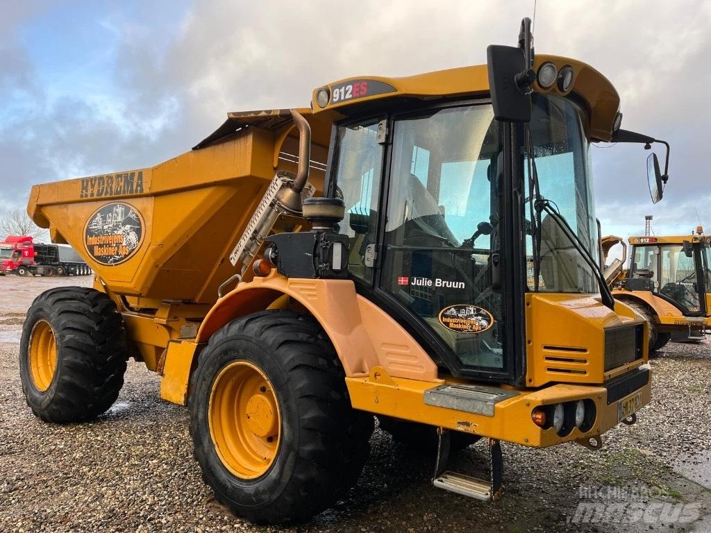 Hydrema 912 E S Dumper - Knickgelenk