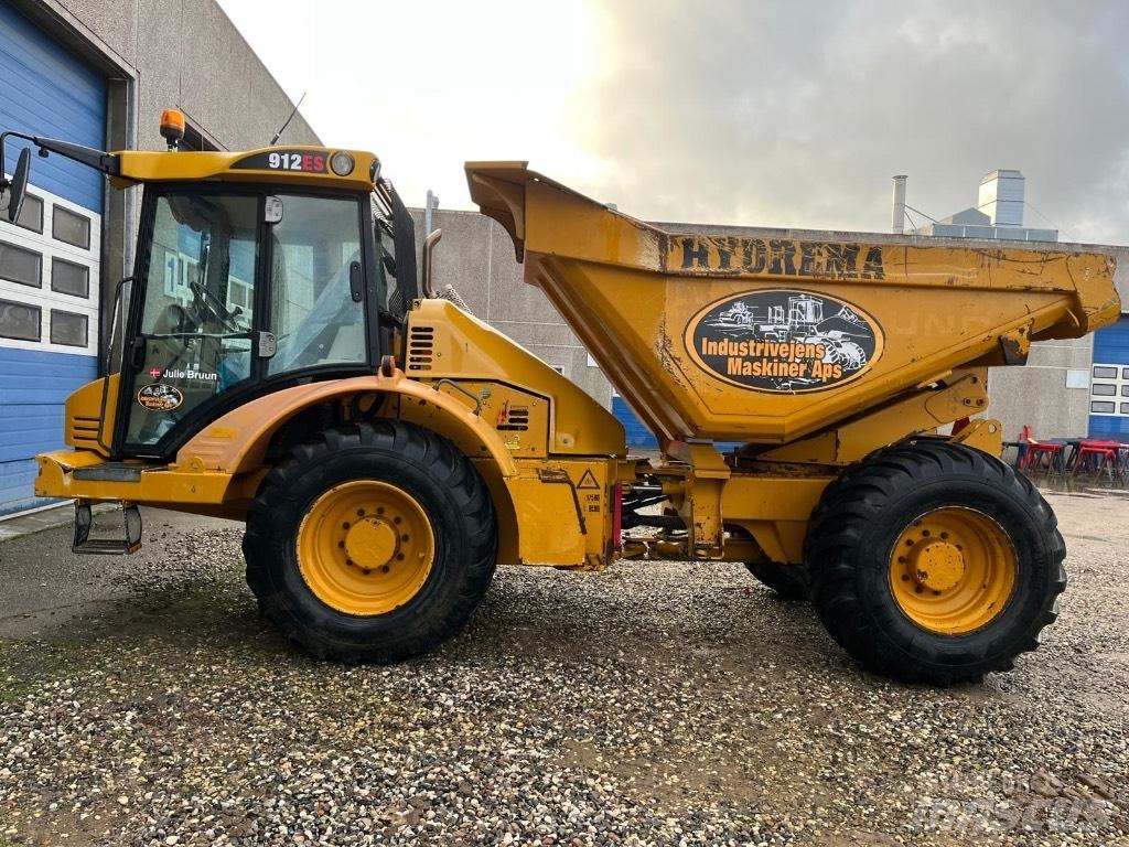 Hydrema 912 E S Dumper - Knickgelenk