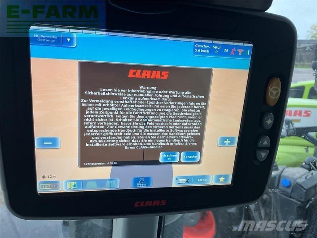 CLAAS axion 920 Traktoren