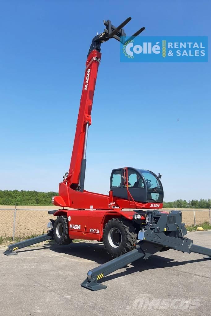 Magni RTH 7.26 | 2023 Teleskoplader