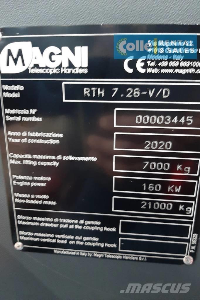 Magni RTH 7.26 | 2023 Teleskoplader