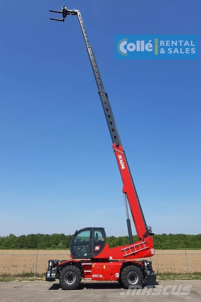 Magni RTH 7.26 | 2023 Teleskoplader
