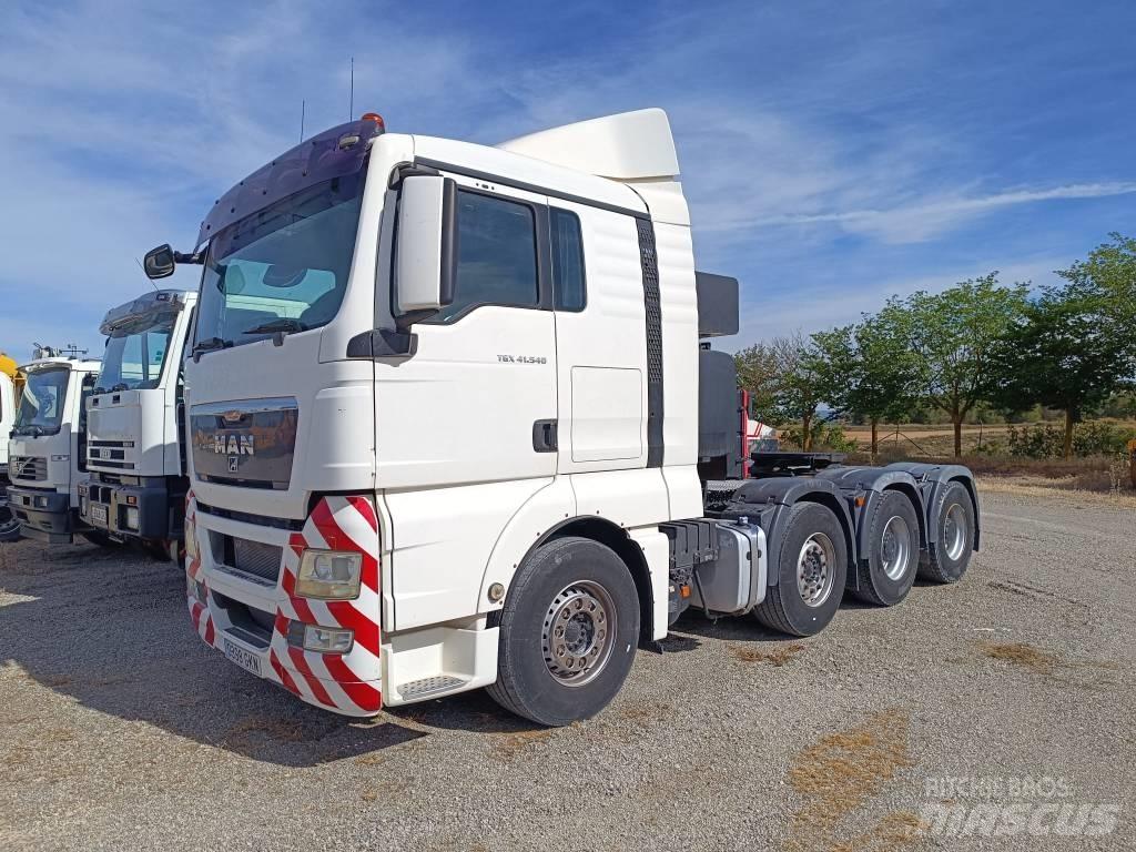 MAN TGX 41.540 BBS Sattelzugmaschinen