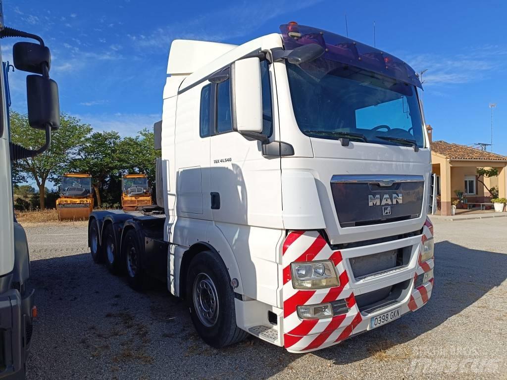 MAN TGX 41.540 BBS Sattelzugmaschinen