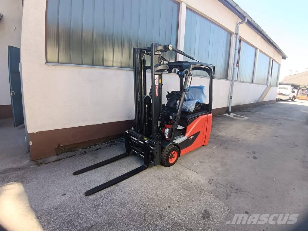 Linde E16H-02-386 Elektrostapler