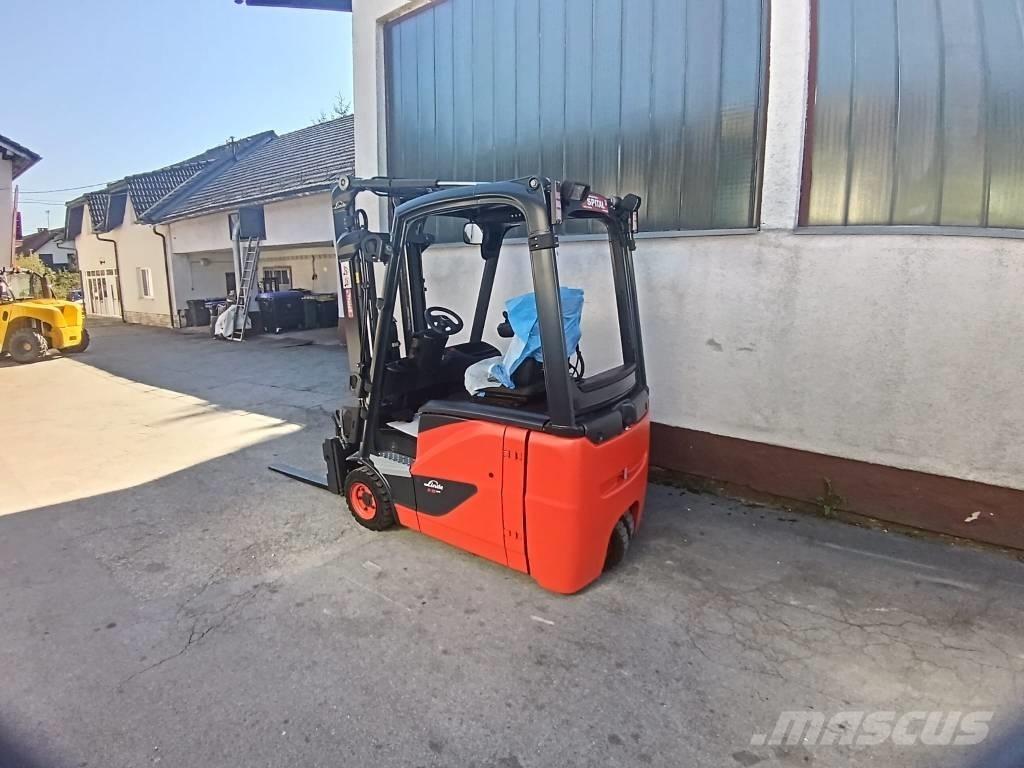 Linde E16H-02-386 Elektrostapler
