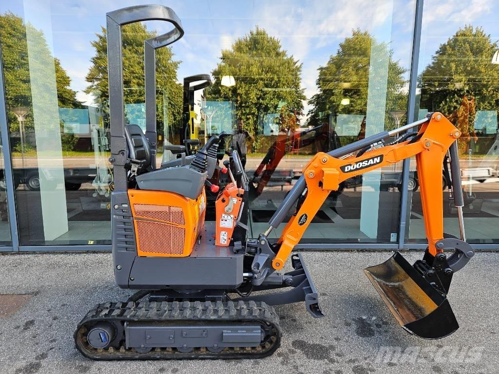 Doosan DX 10 Z Minibagger < 7t