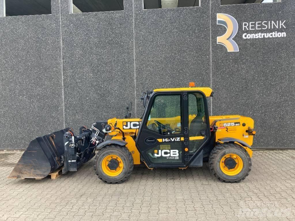 JCB 525-60 Teleskoplader