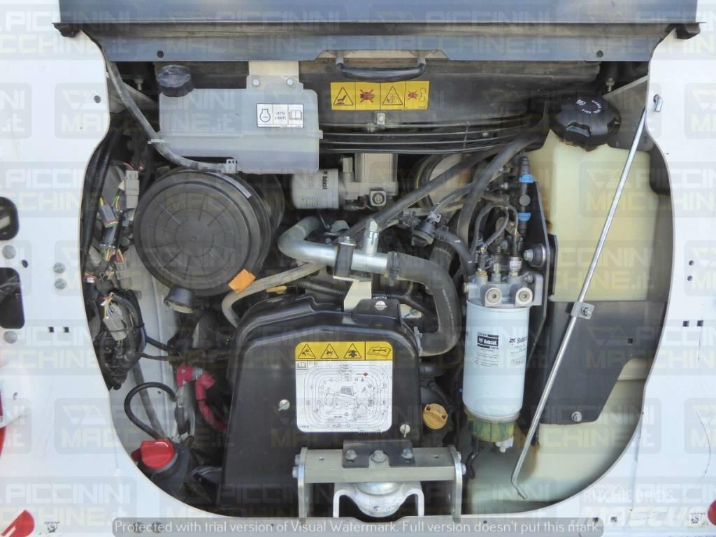 Bobcat T66 HF Laderaupen