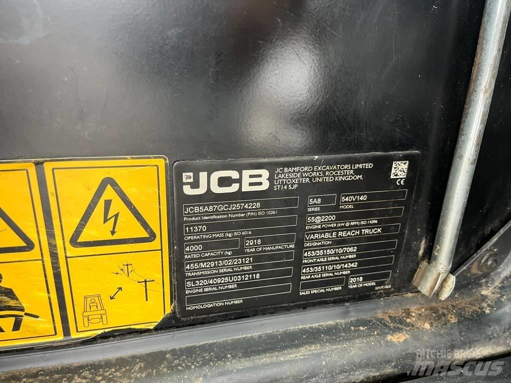 JCB 540-140 Teleskoplader