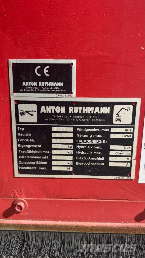 Ruthmann TR220 Teleskopbühnen