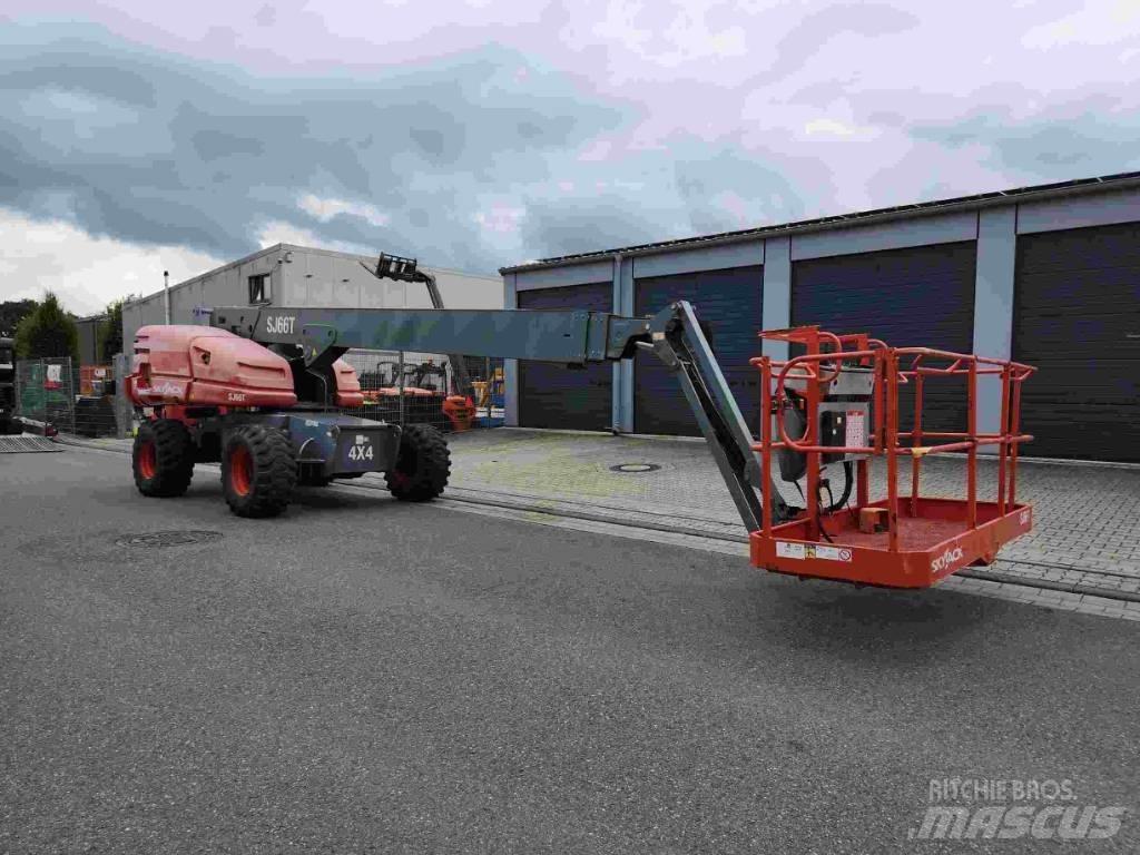 SkyJack SJ 66 T Gelenkteleskoparbeitsbühnen