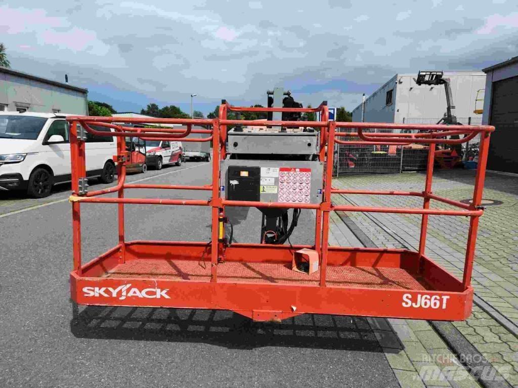 SkyJack SJ 66 T Gelenkteleskoparbeitsbühnen