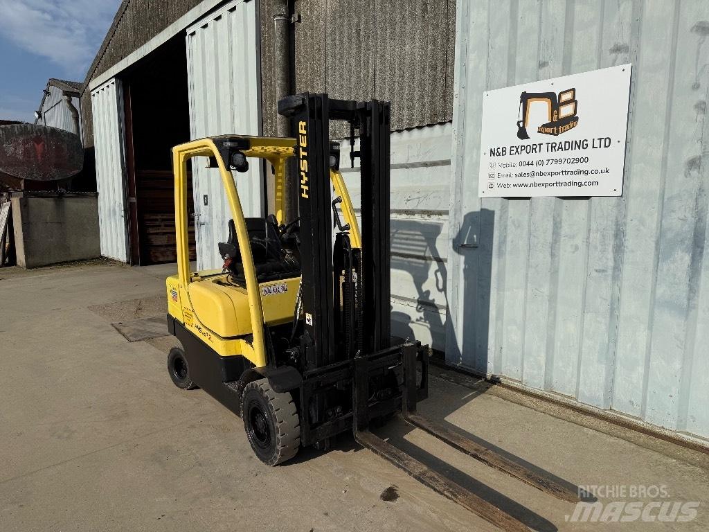 Hyster H 2.5 CT Dieselstapler