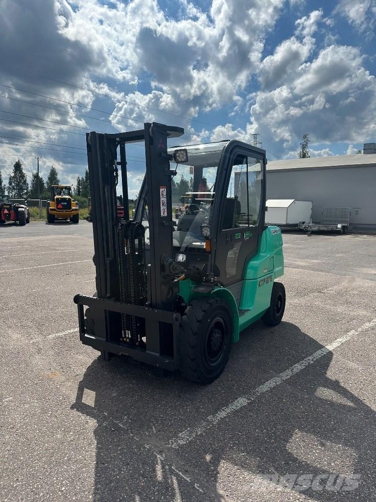 Mitsubishi FD40N Dieselstapler