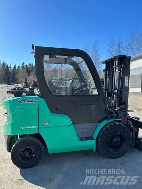 Mitsubishi FD40N Dieselstapler