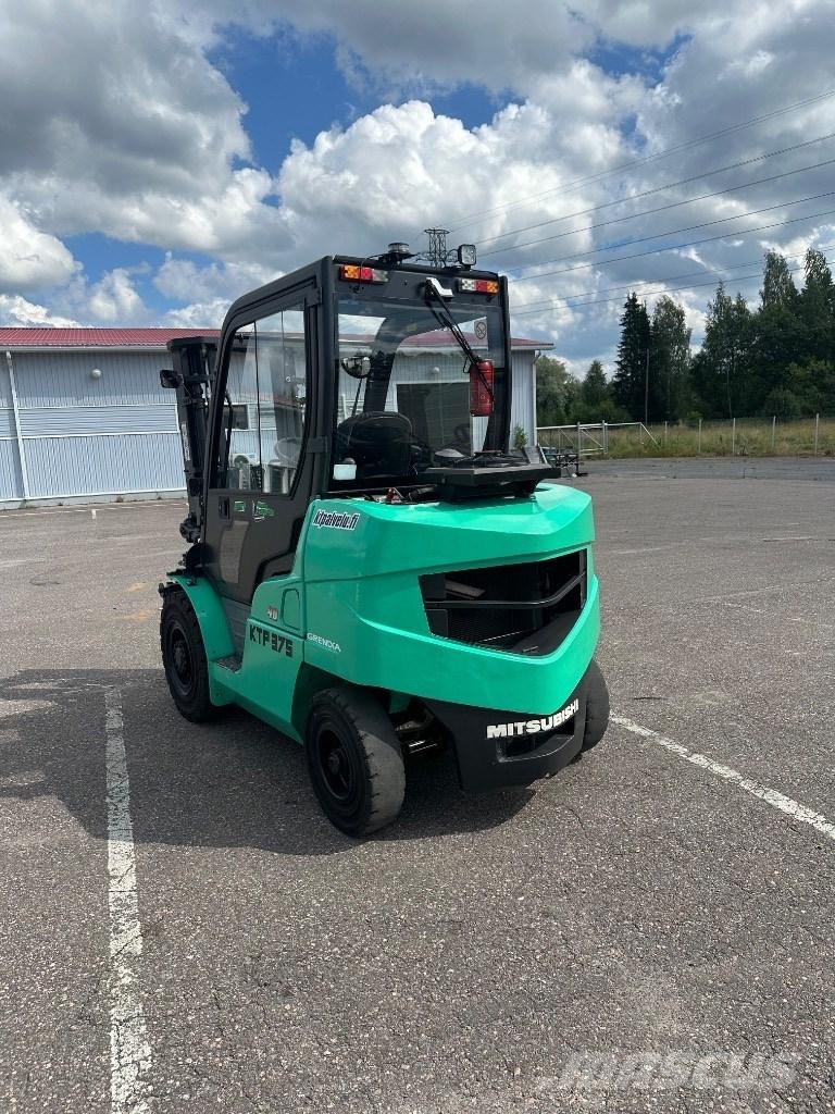 Mitsubishi FD40N Dieselstapler