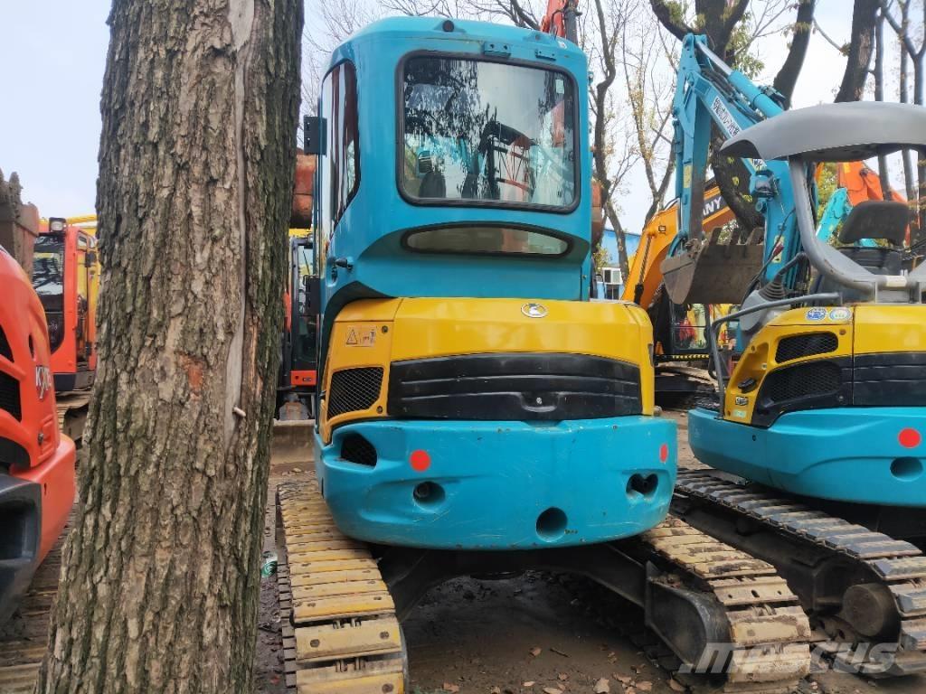 Kubota KX135-3S Minibagger < 7t