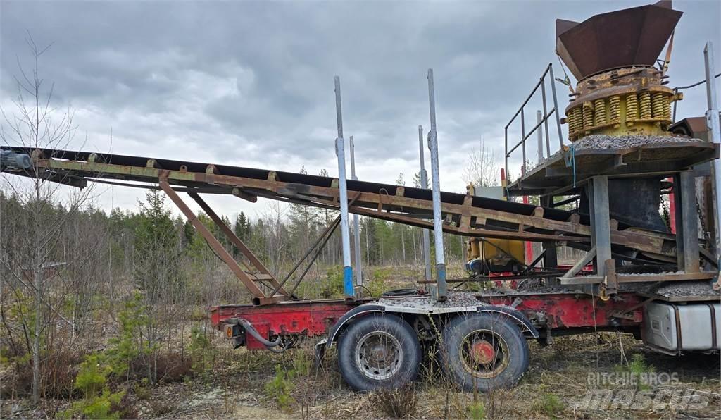  Kartiomurska Pulverisierer