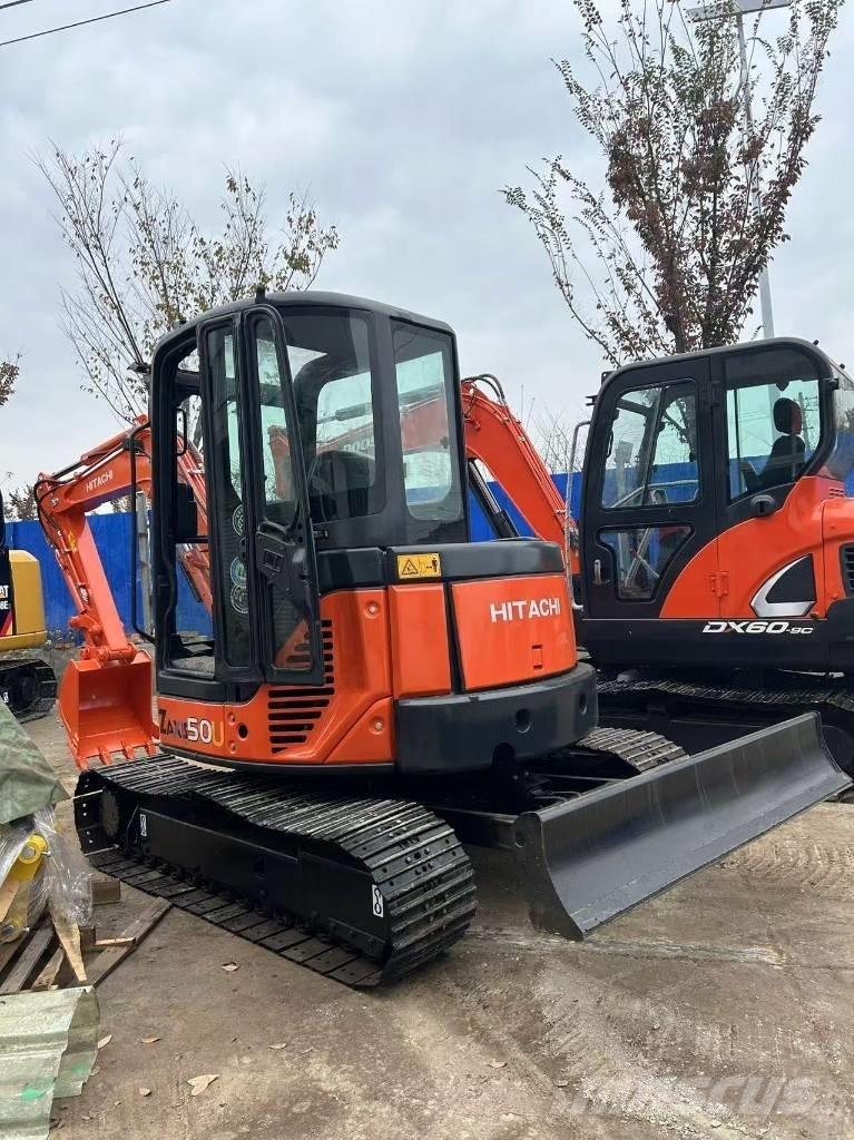 Hitachi ZX 50 Raupenbagger