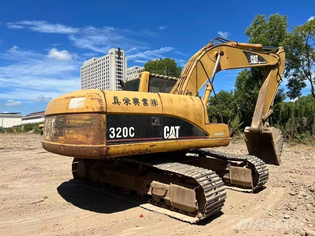 CAT 320 C Raupenbagger