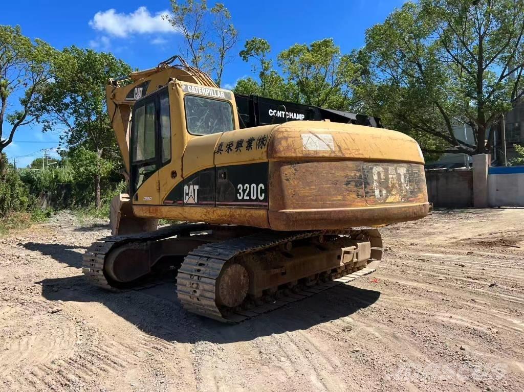 CAT 320 C Raupenbagger