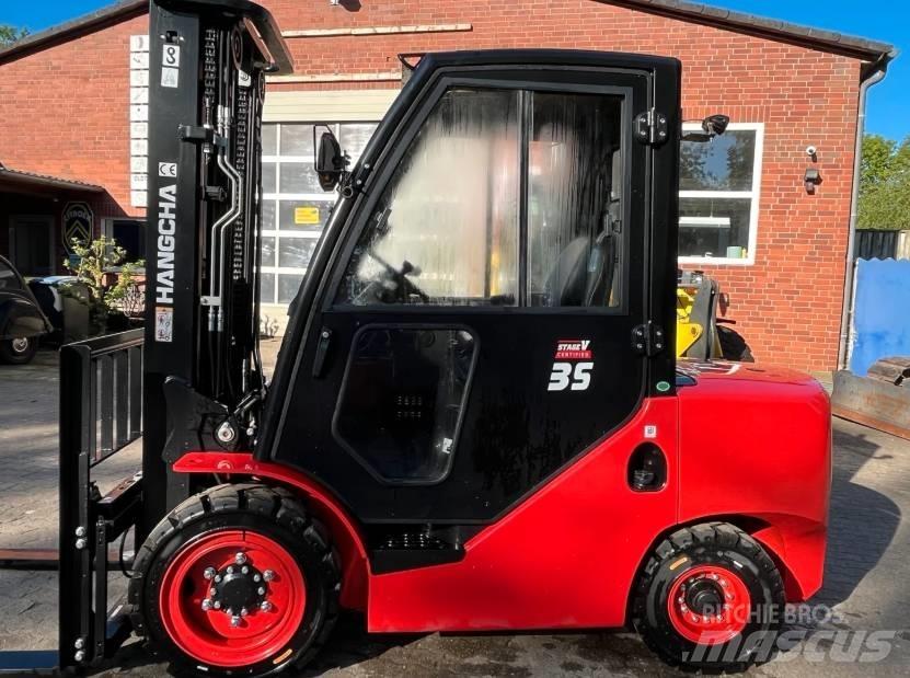 Hangcha CPCD 35 Dieselstapler