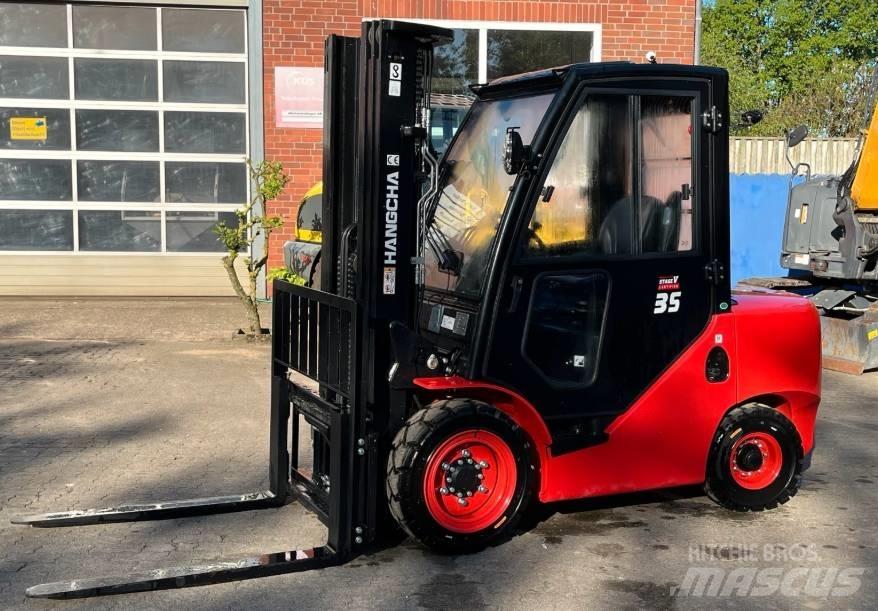 Hangcha CPCD 35 Dieselstapler