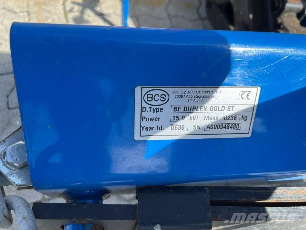 BCS Gold Stone 8" Mulcher