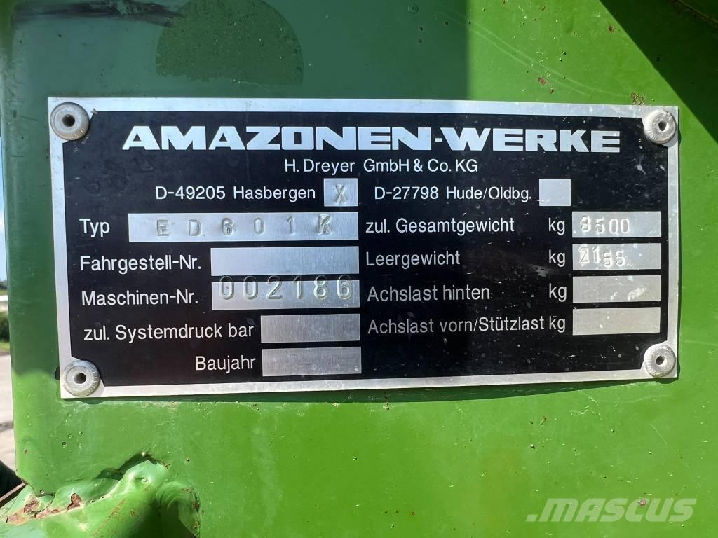 Amazone ED 601 K Drillmaschinen