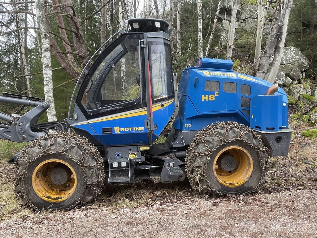 Rottne H8E Harvester