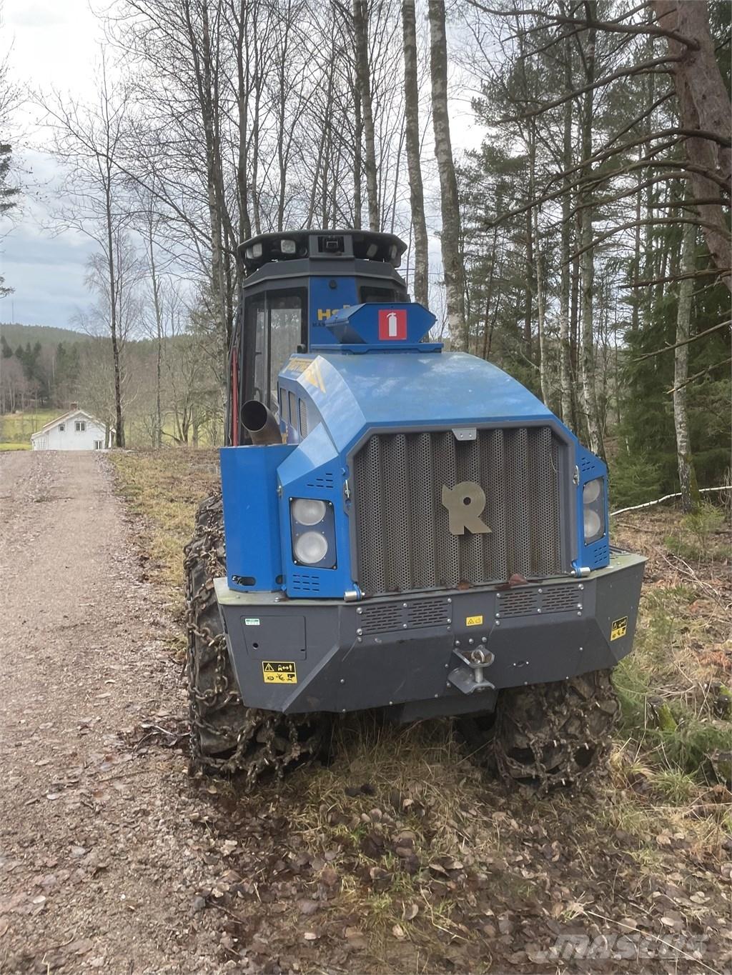 Rottne H8E Harvester