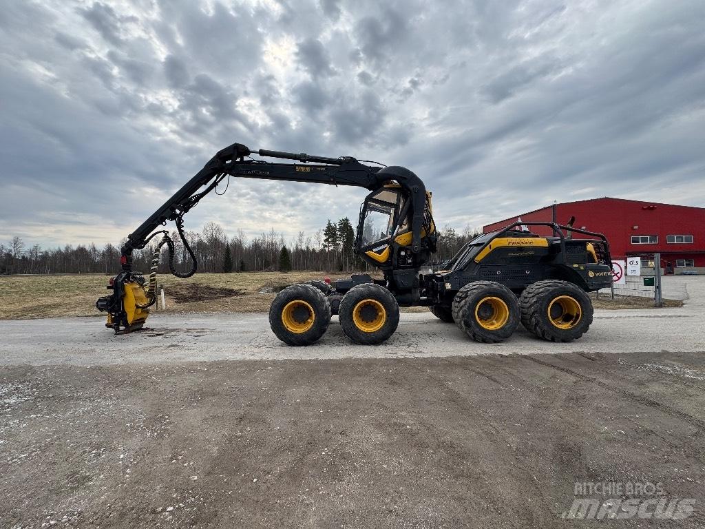 Ponsse Scorpion King Harvester